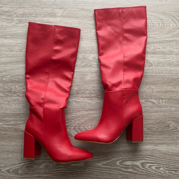 Lulus Shoes - Knee High Boots